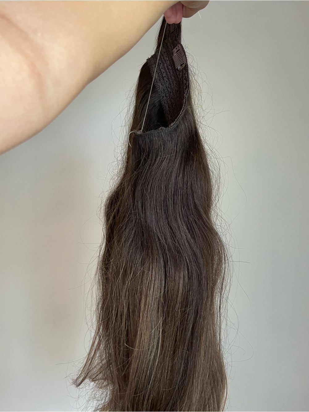 Honey Brown Hair Extensions - New in Packaging - Picture 6 of 8